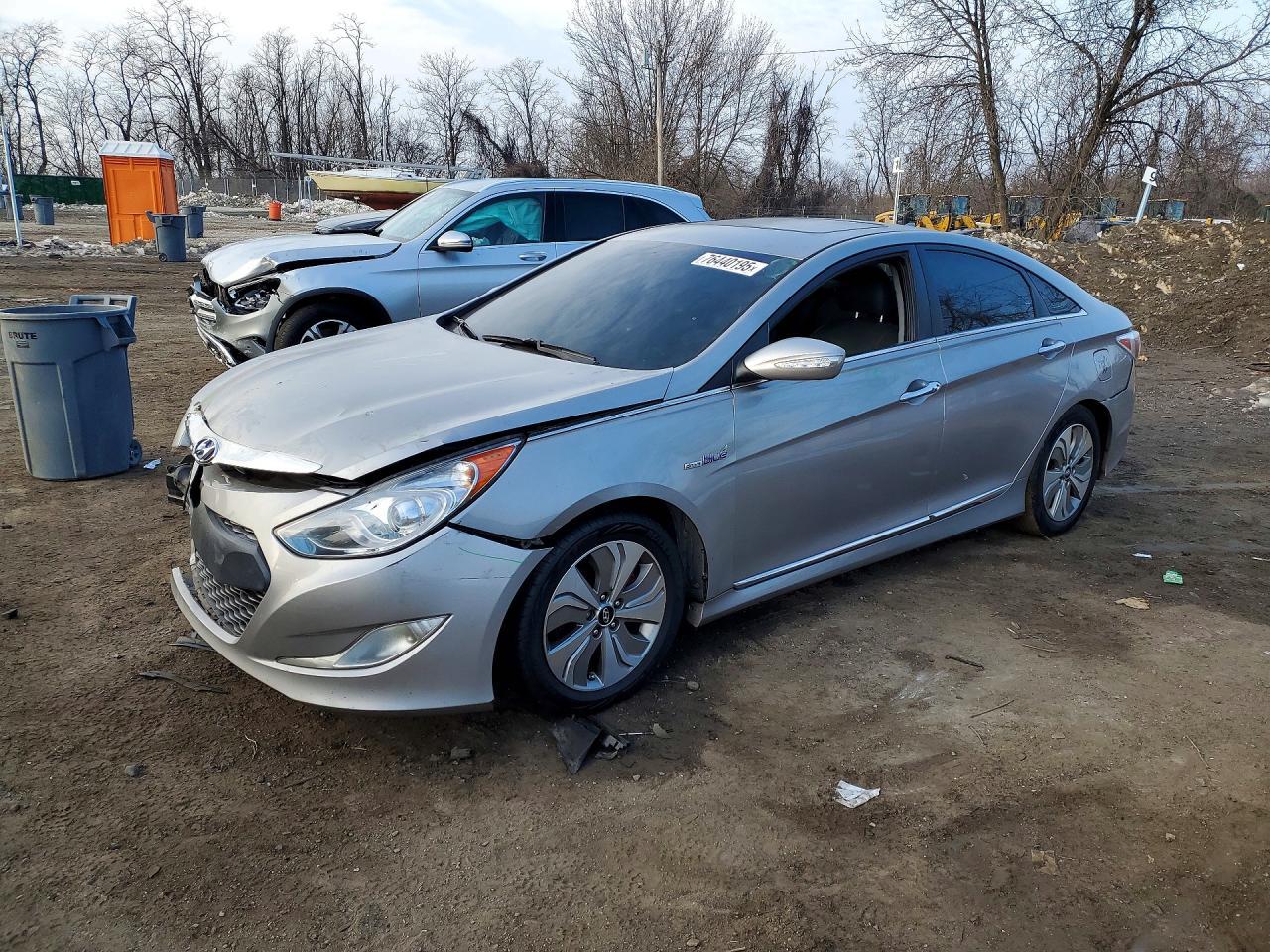 2013 Hyundai Sonata Hybrid