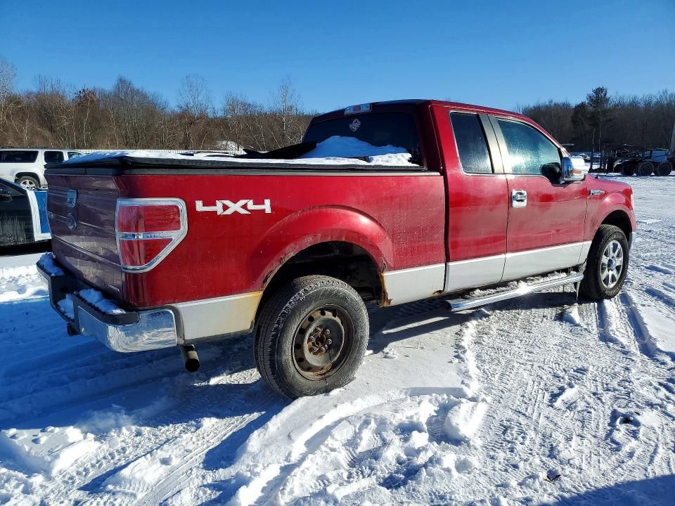 2013 Ford F150 Super cab