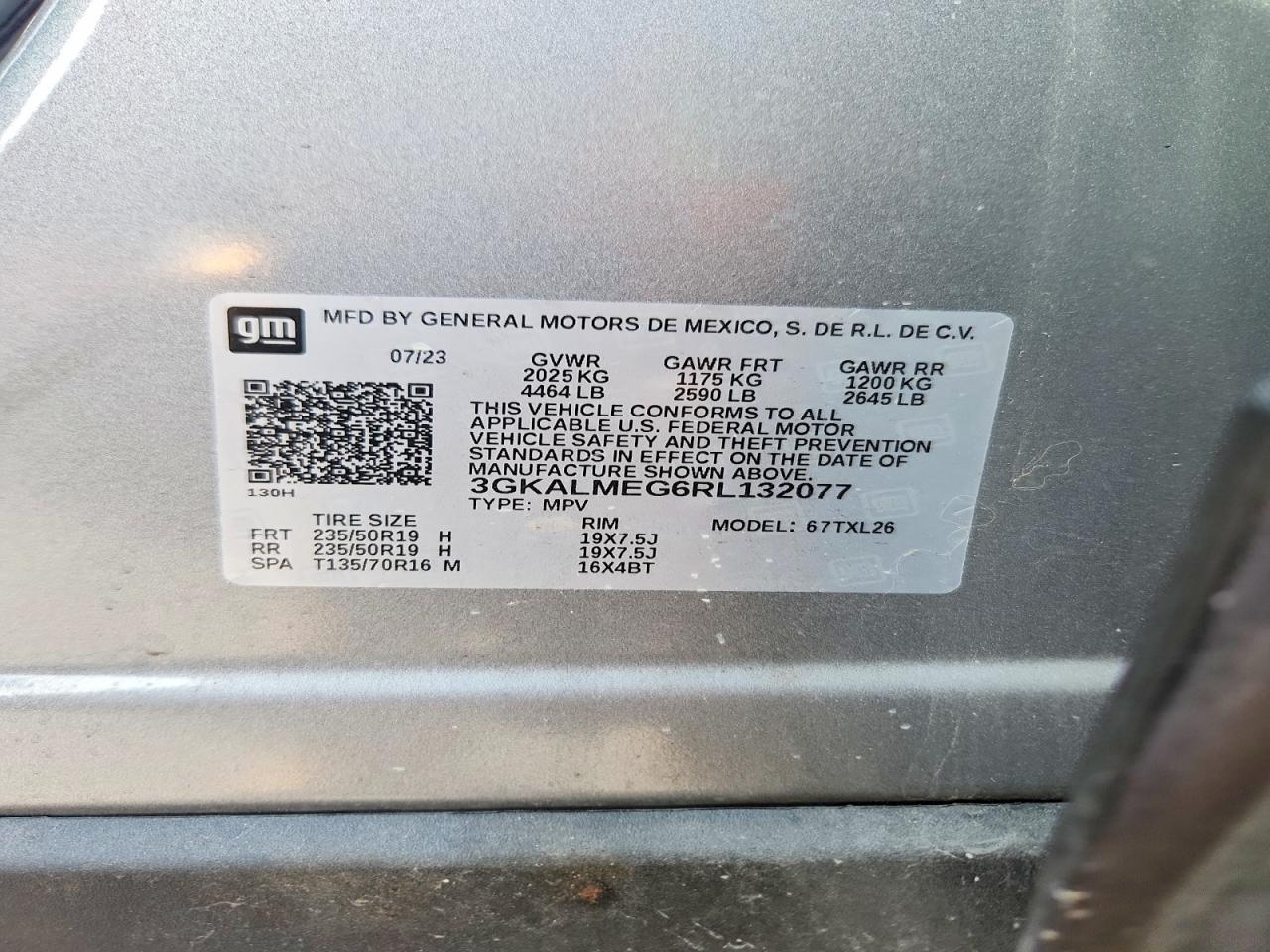 2024 GMC Terrain sle