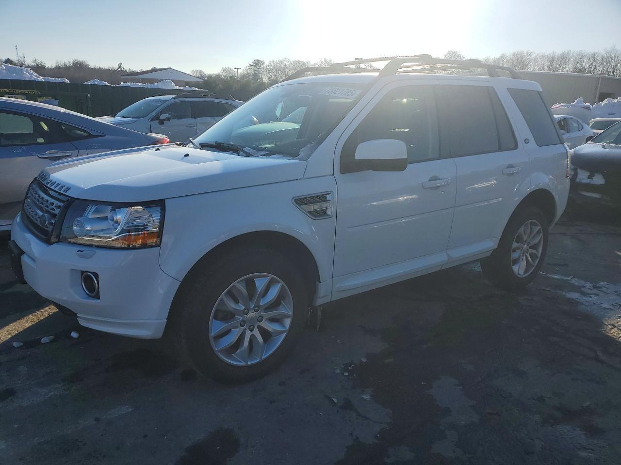 2014 Land Rover LR2 hse