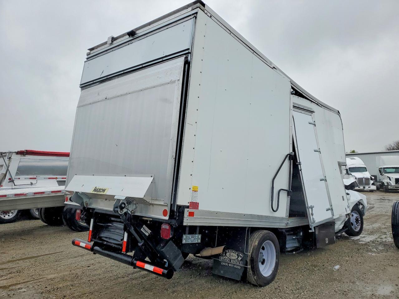 2023 Ford F550 Super Duty Delivery Truck