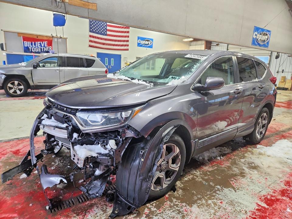 2018 Honda Cr-v ex