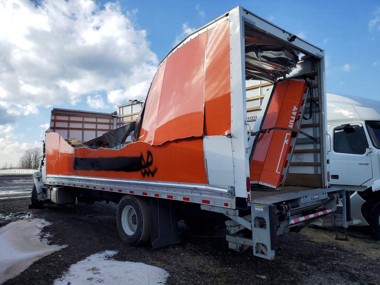 2024 Hino L6 BOX Truck