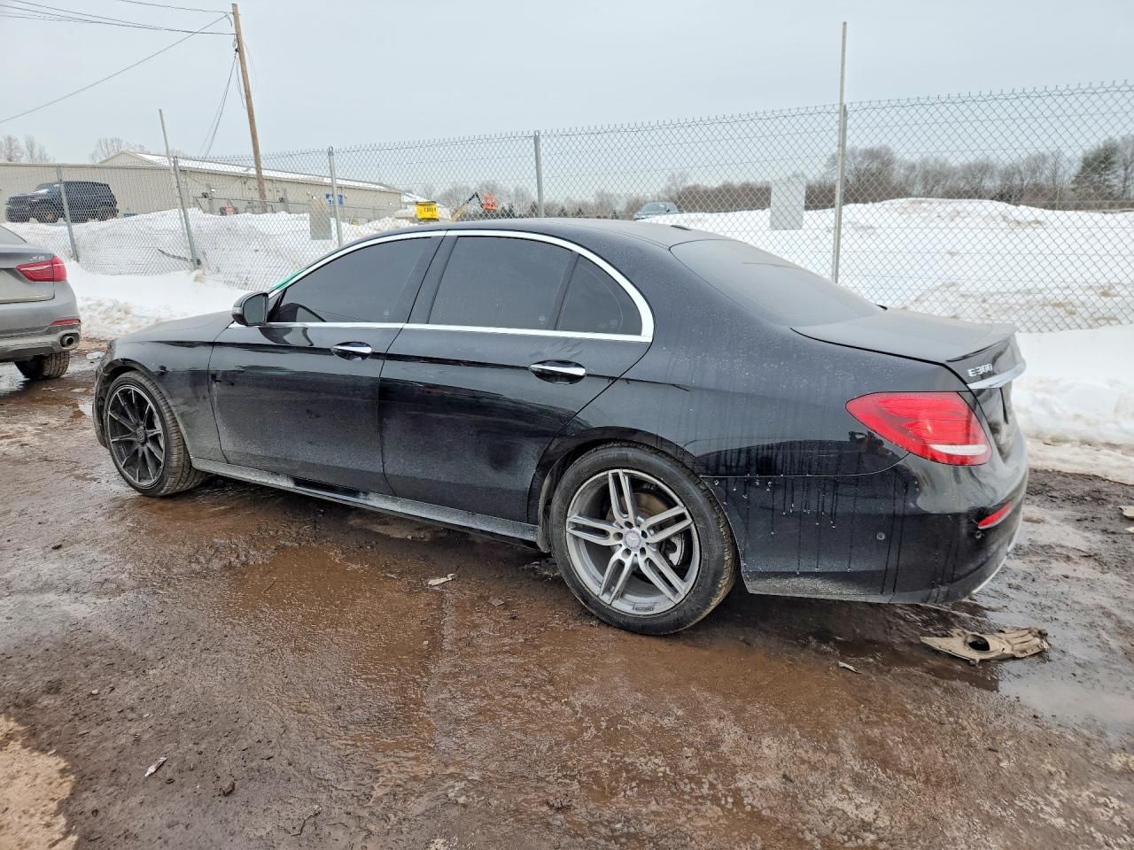 2017 Mercedes-Benz E 300 4matic