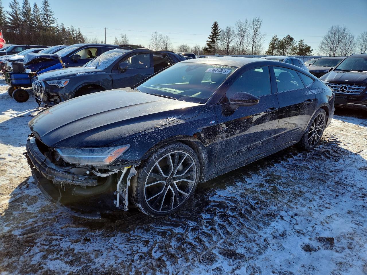 2022 Audi A7 Prestige S-line