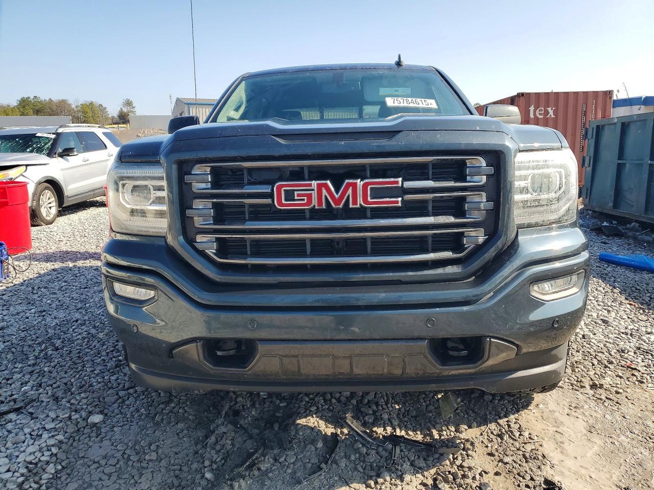 2017 GMC Sierra K1500 SLT