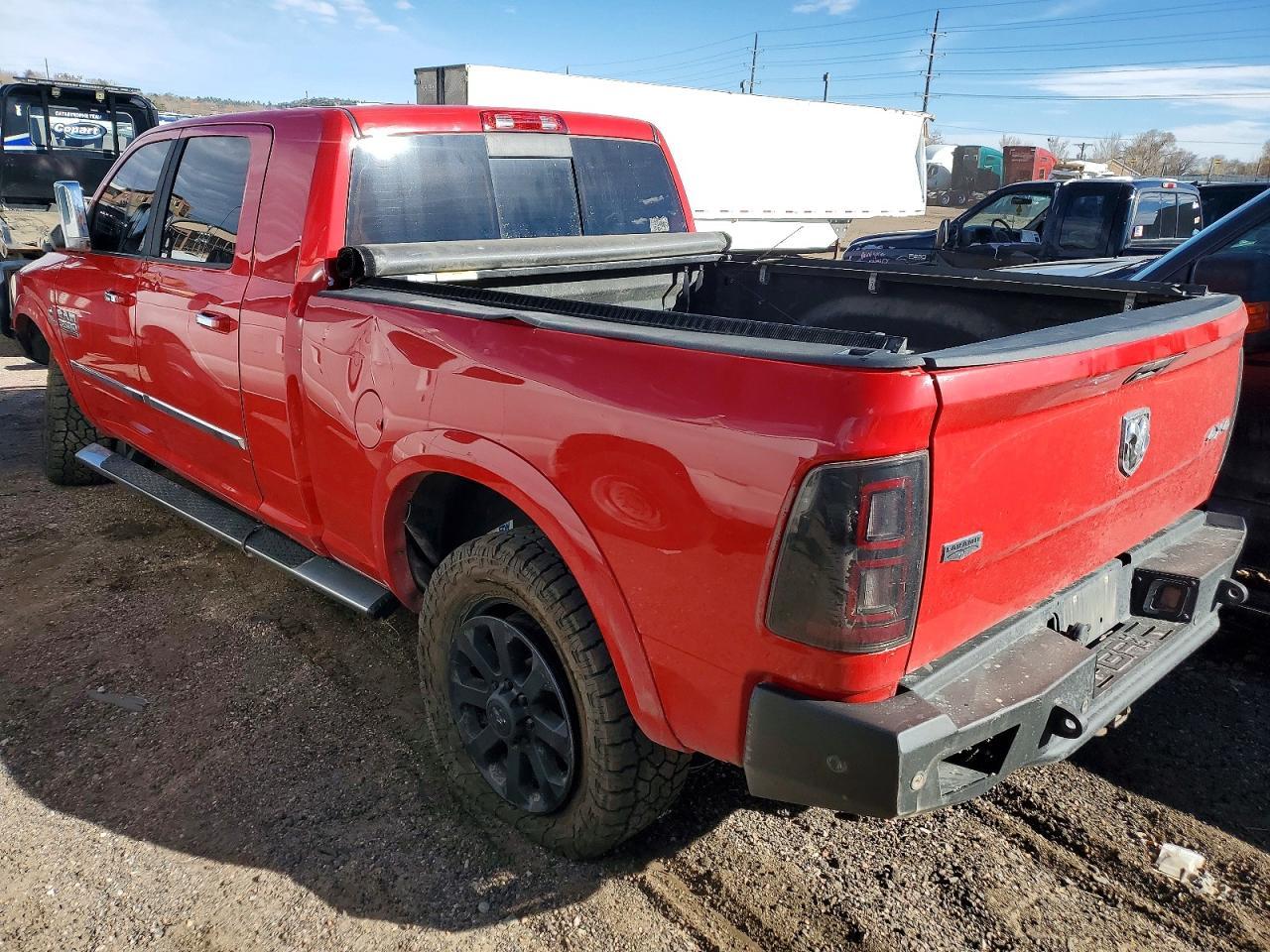 2015 Dodge 3500 Laramie
