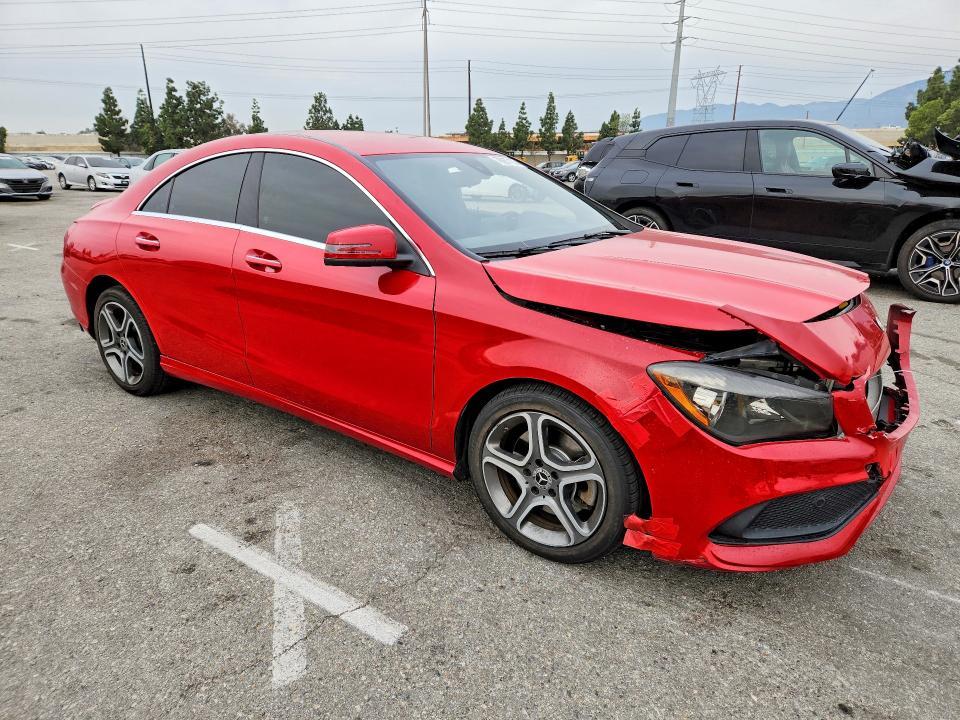 2018 Mercedes-Benz Cla 250
