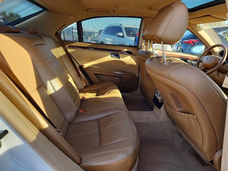 2007 Mercedes-Benz S 550