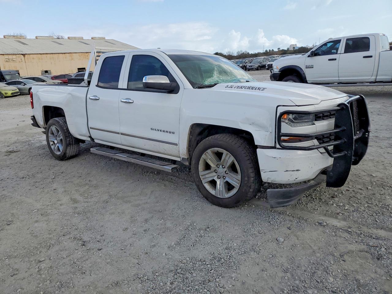 2017 Chevrolet Silverado C1500 Custom