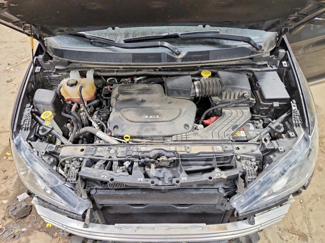 2017 Chrysler Pacifica Touring l