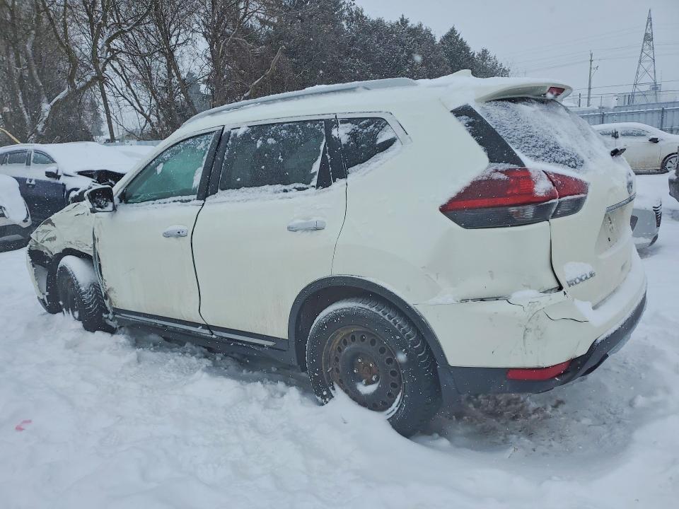 2018 Nissan Rogue s