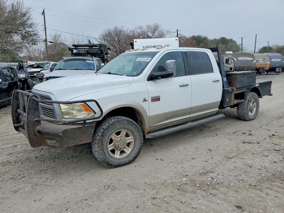 2011 Dodge RAM 3500 Flatbed Truck