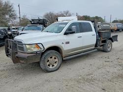 Salvage cars for sale from Copart Corpus Christi, TX: 2011 Dodge RAM 3500 Flatbed Truck