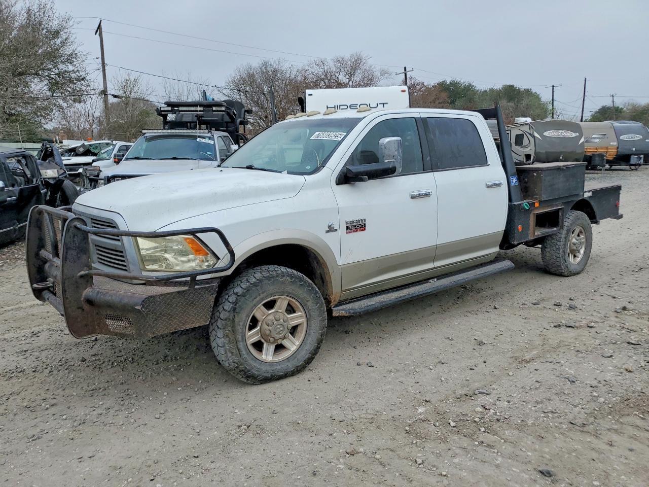 2011 Dodge RAM 3500 Flatbed Truck