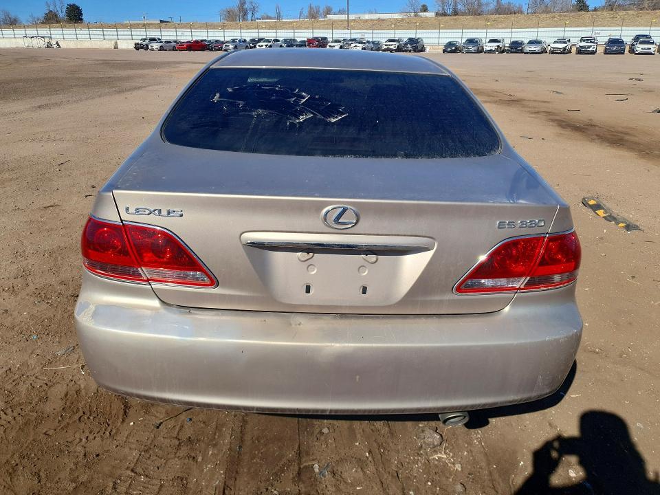 2006 Lexus Es 330 Base