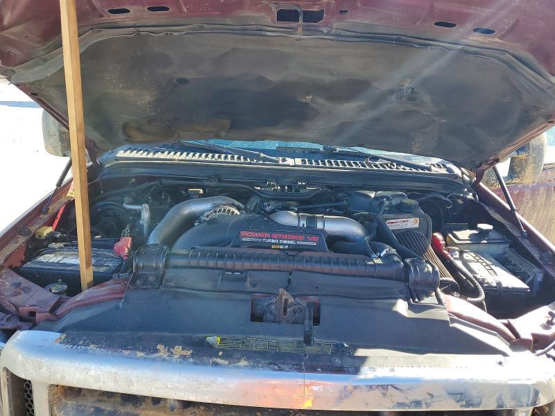 2004 Ford F250 Super Duty