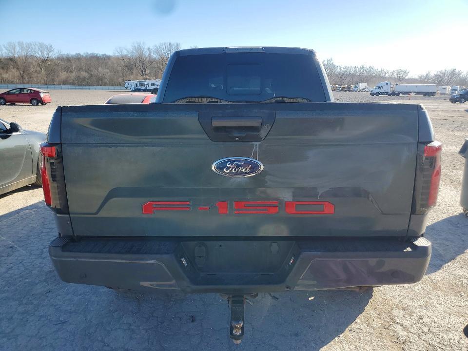 2018 Ford F150 Supercrew