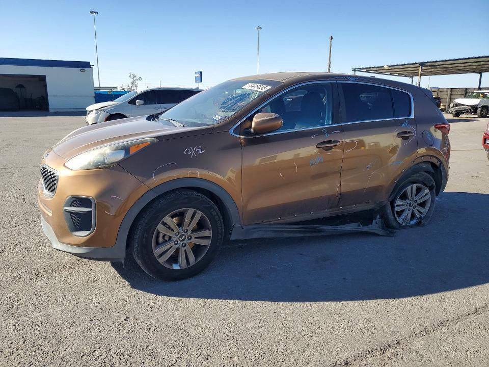 2017 KIA Sportage lx