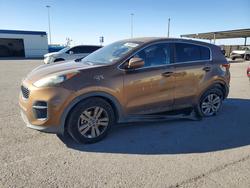 KIA Vehiculos salvage en venta: 2017 KIA Sportage lx