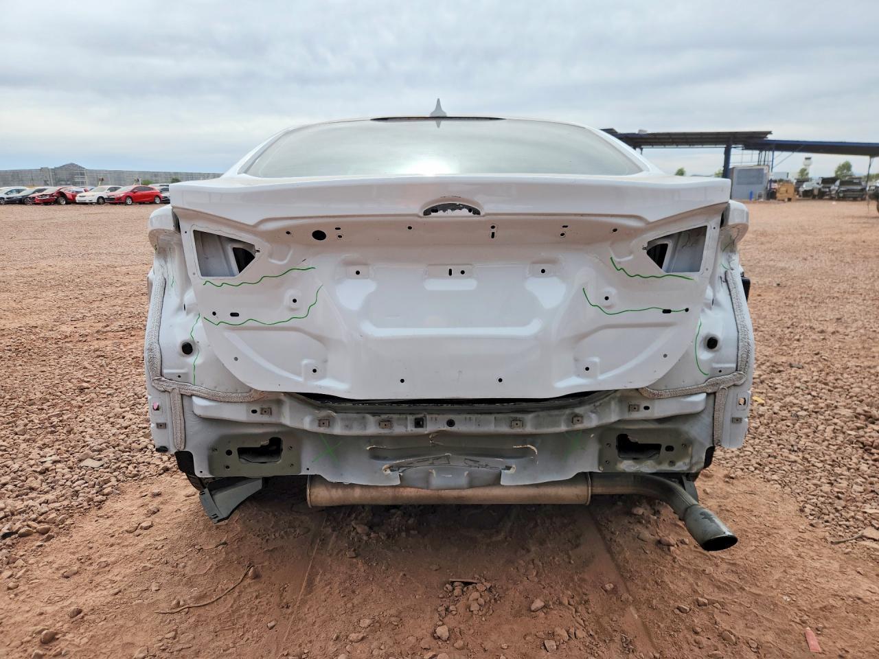 2020 Ford Fusion se