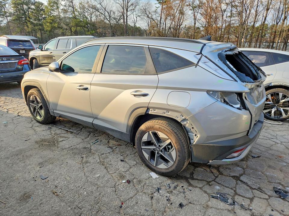 2025 Hyundai Tucson sel