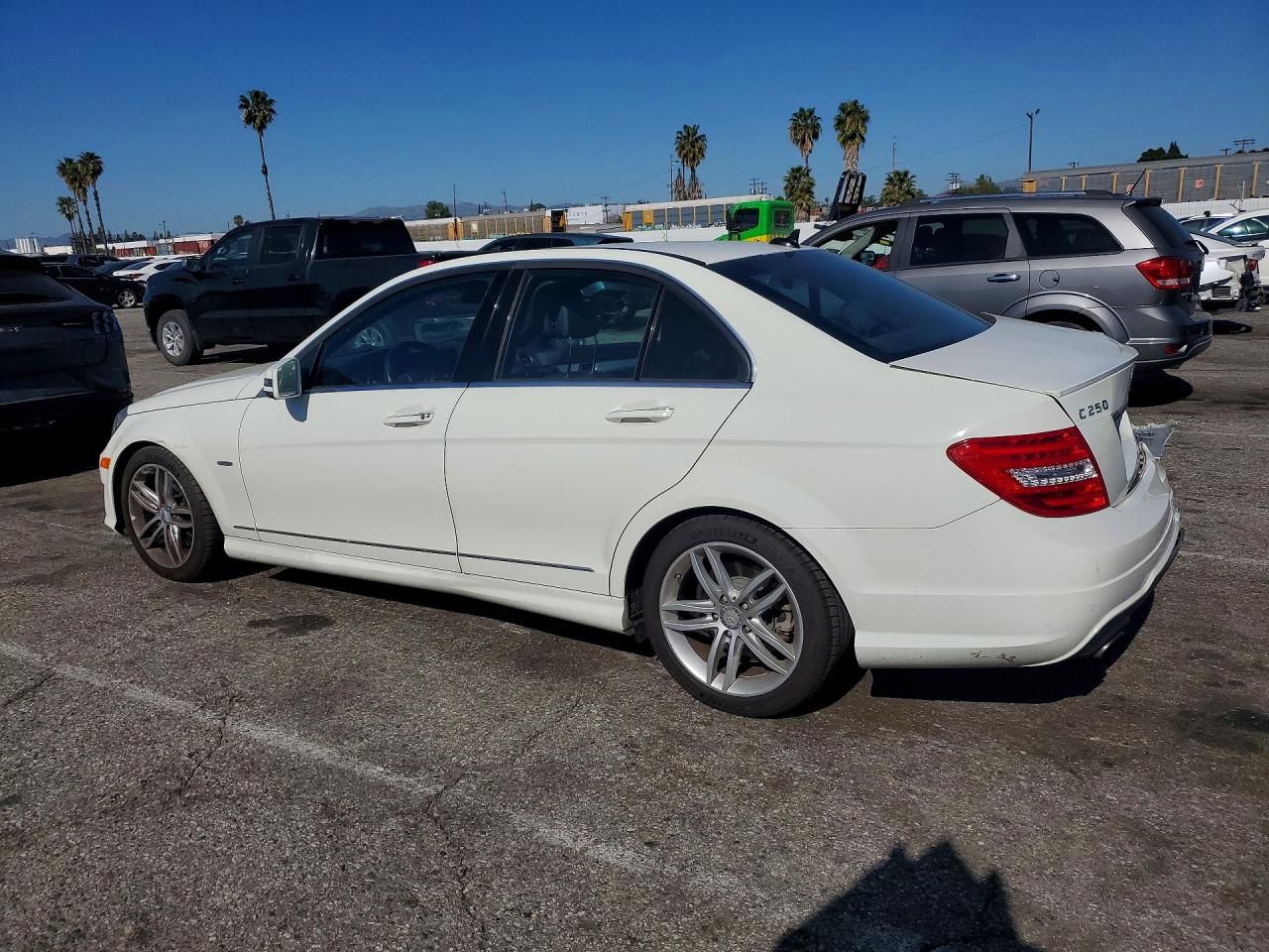 2012 Mercedes-Benz C 250