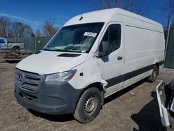 Salvage Trucks for sale at auction: 2021 Mercedes-Benz 2021 Mercedes Benz Sprinter 2500 Delivery Van