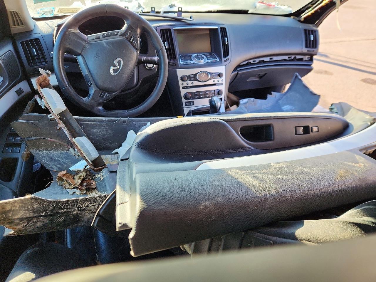 2009 Infinity G37 Sedan