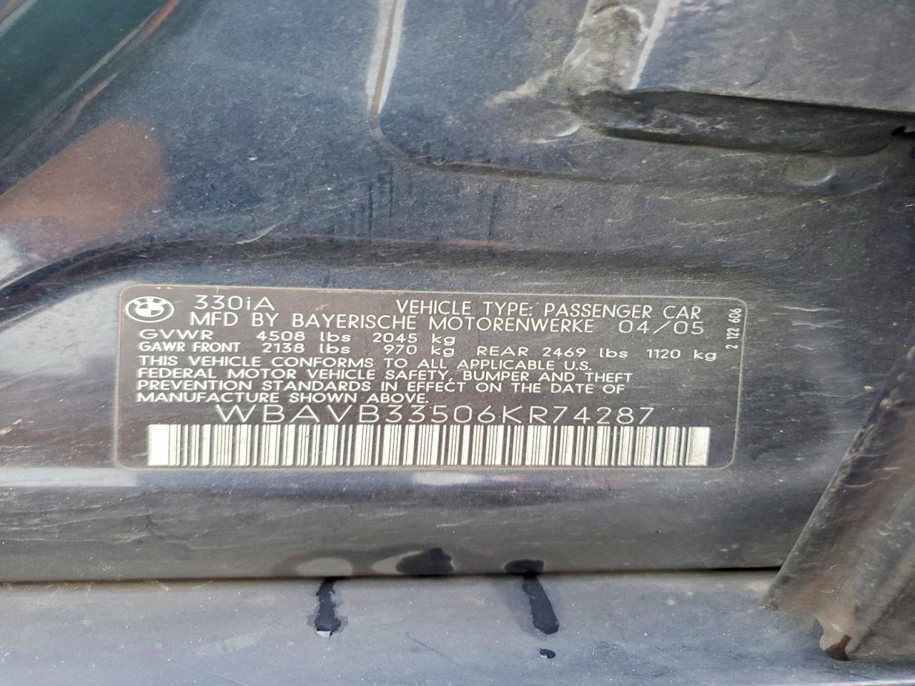 2006 BMW 330 i