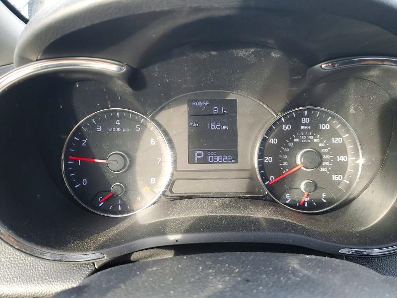 2016 KIA Forte lx