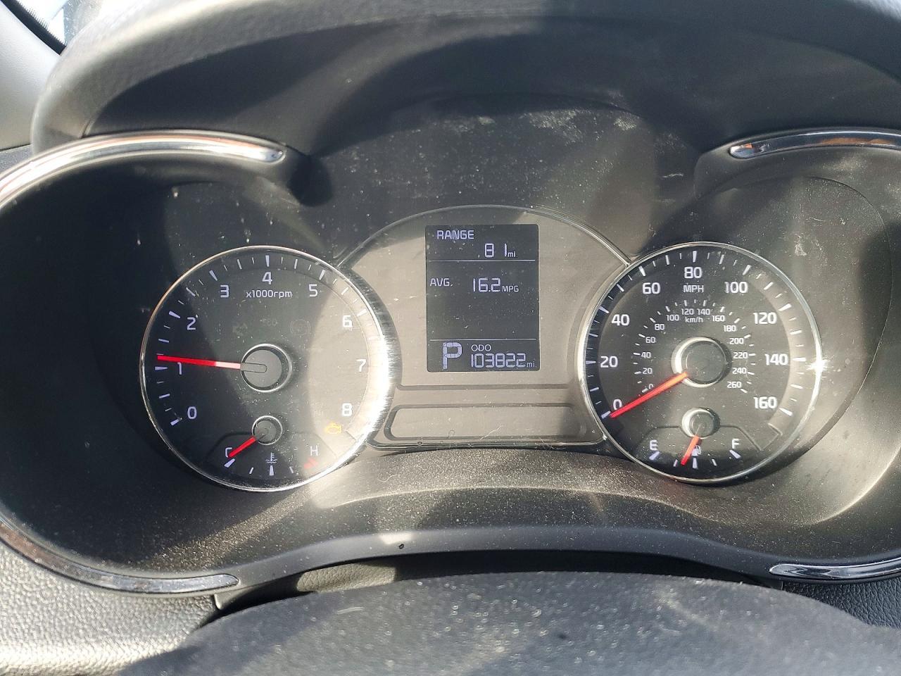2016 KIA Forte lx