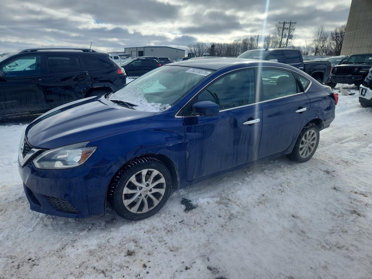2019 Nissan Sentra s
