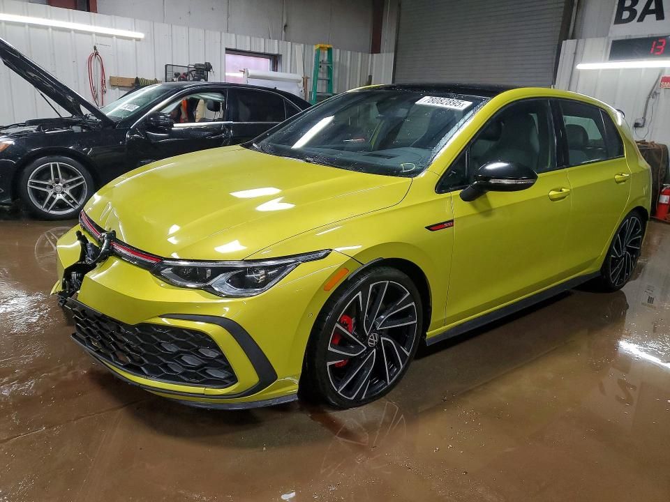2022 Volkswagen Gti Automatic
