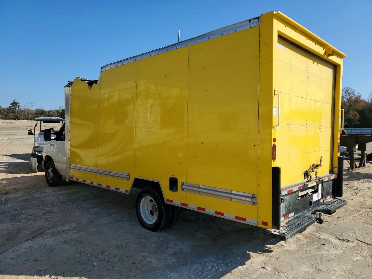 2024 Ford E350 BOX Truck