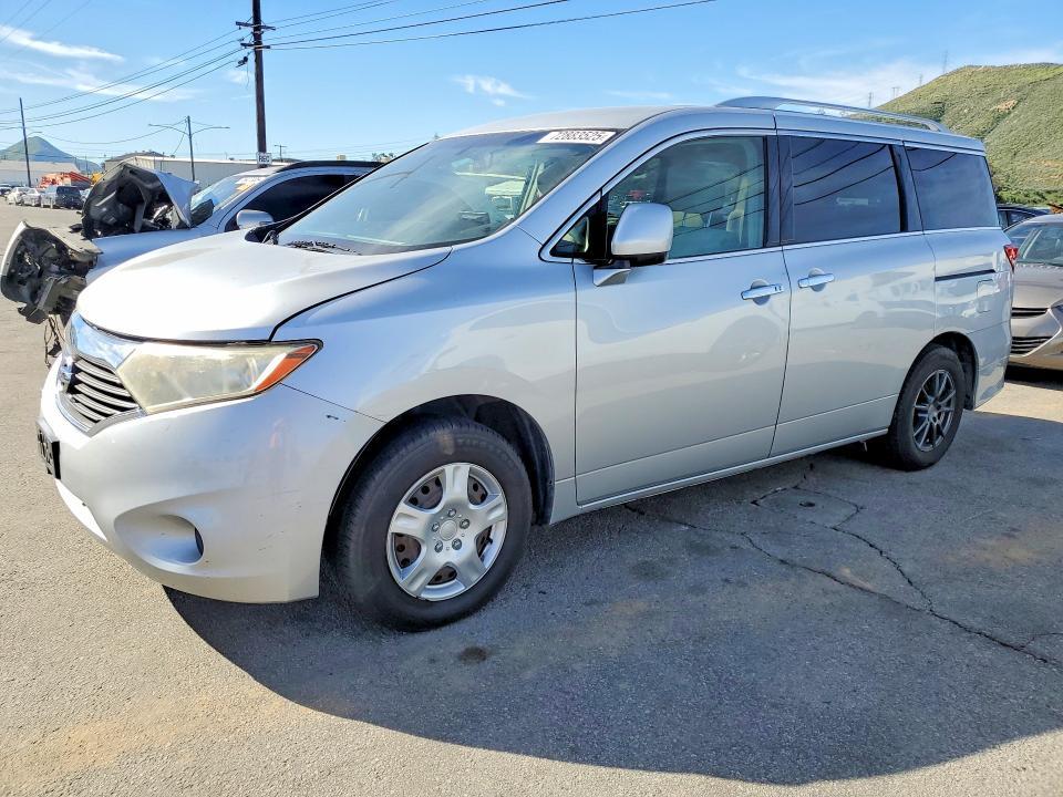 2012 Nissan Quest s