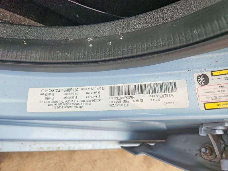 2012 Chrysler 200 Limited