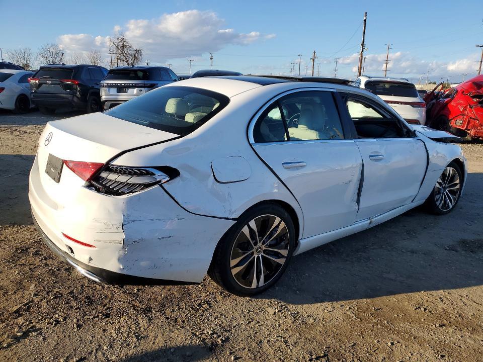 2022 Mercedes-Benz C300