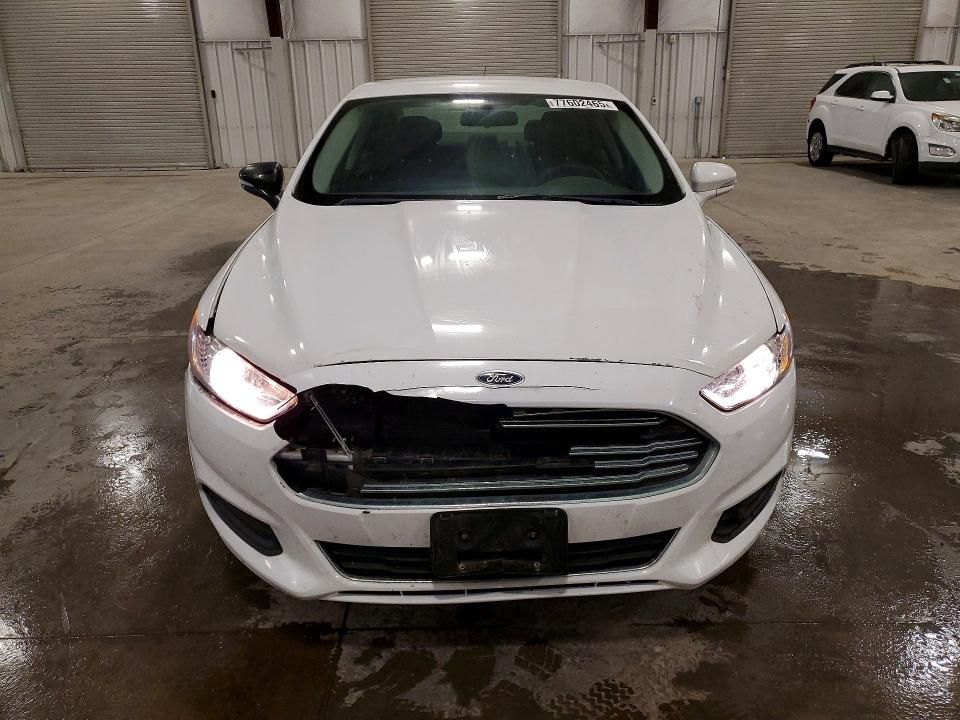 2014 Ford Fusion se