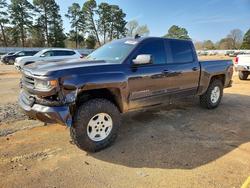 2016 Chevrolet Silverado K1500 LT en venta en Longview, TX
