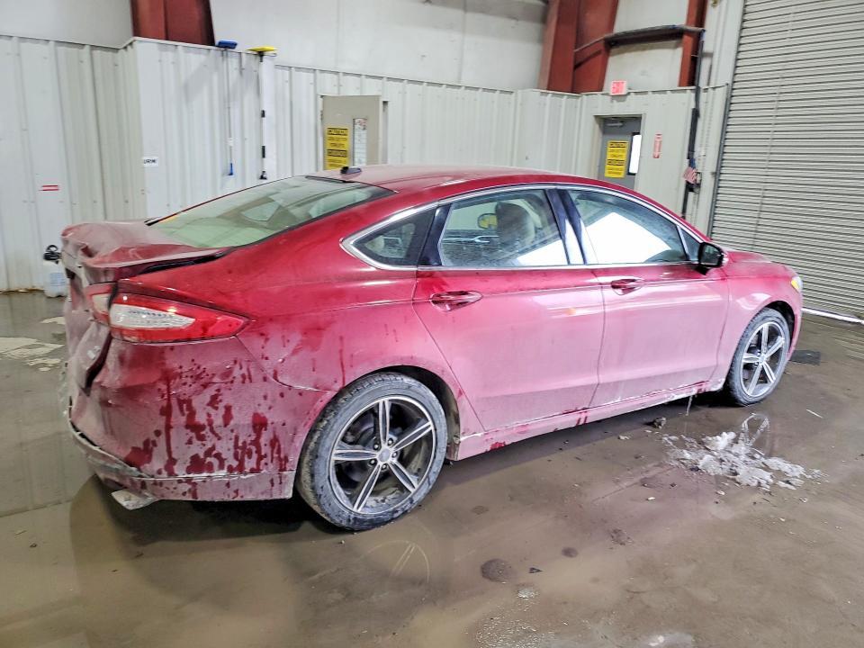 2014 Ford Fusion se