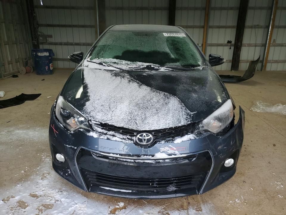 2015 Toyota Corolla l