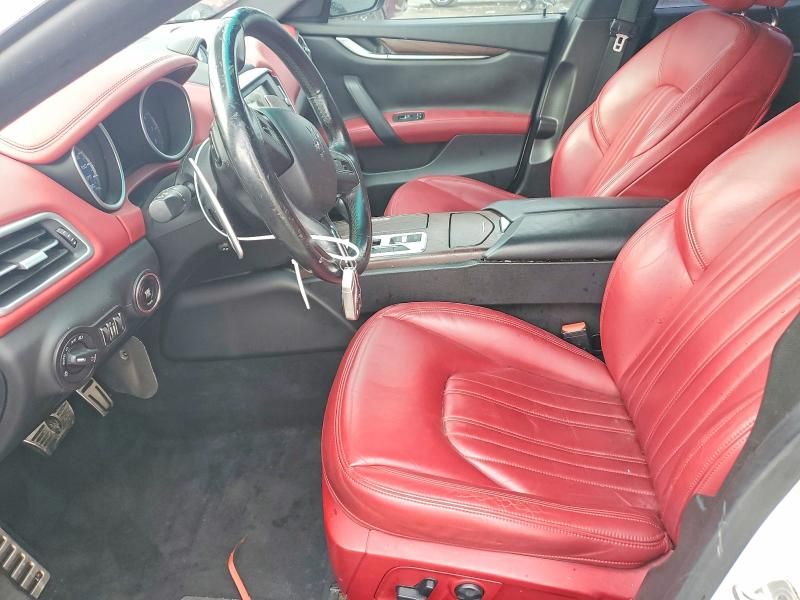 2016 Maserati Ghibli s