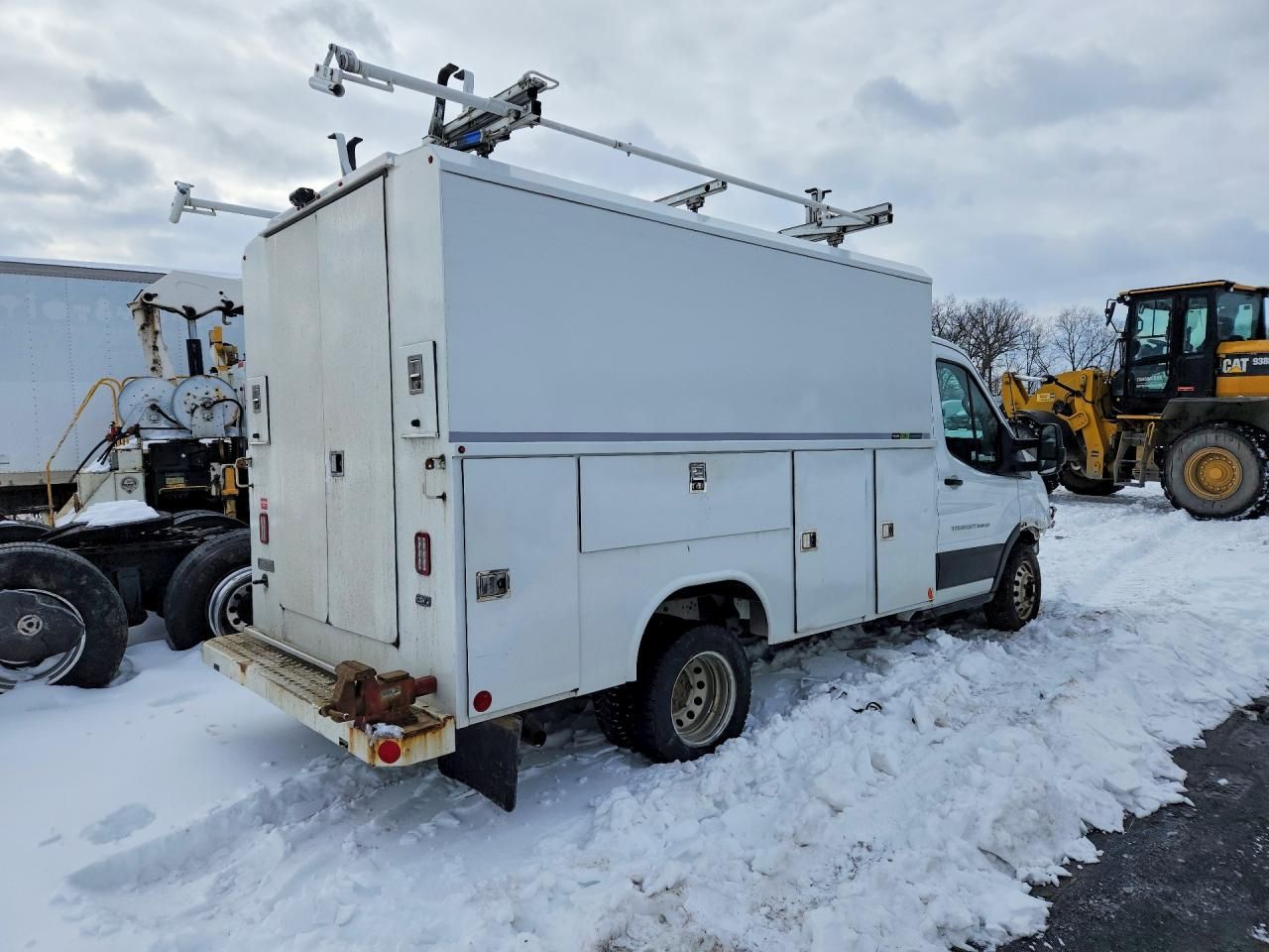 2020 Ford Transit Utility / Service Truck
