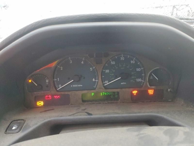 2000 Land Rover Range Rover 4.6 hse Long Wheelbase