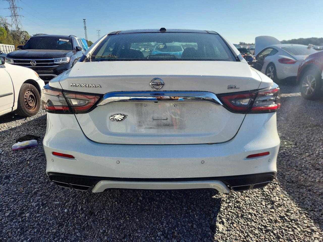 2019 Nissan Maxima s