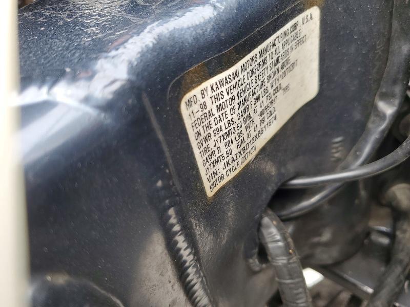 1999 Kawasaki ZX1100 D