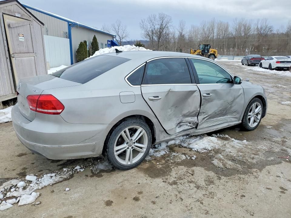 2014 Volkswagen Passat sel