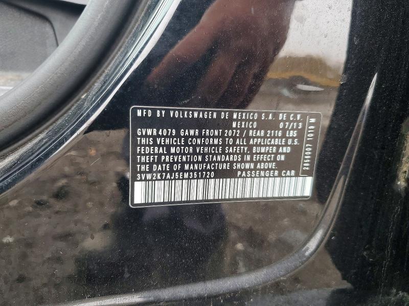 2014 Volkswagen Jetta Base