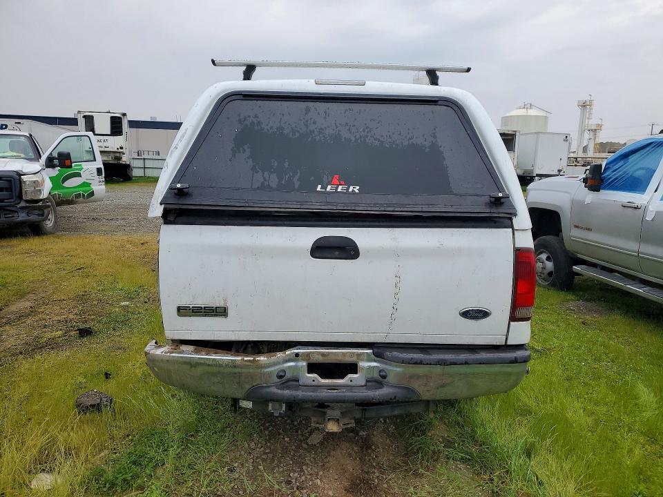2005 Ford F250 Super Duty